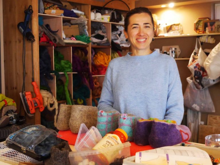 Dragana Dragić Erlingsen osvaja turiste proizvodima od filcane vune