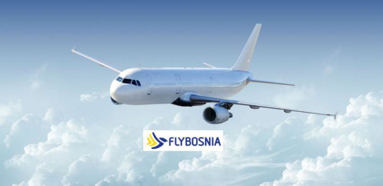 Prvi avion Flybosnia sletio na Međunarodni aerodrom Sarajevo