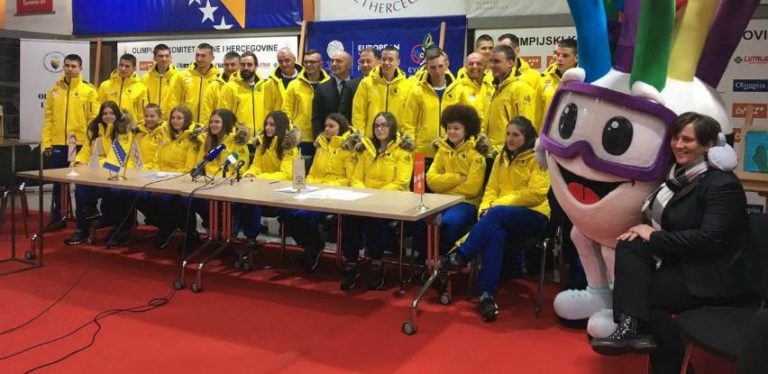 Predstavljeni bh. sportisti koji će učestvovati na EYOF-u