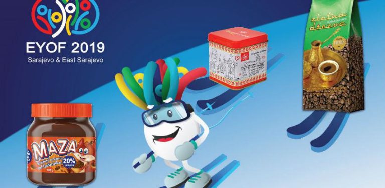 Vispak, Maza i Klas ponosni sponzori takmičenja EYOF 2019