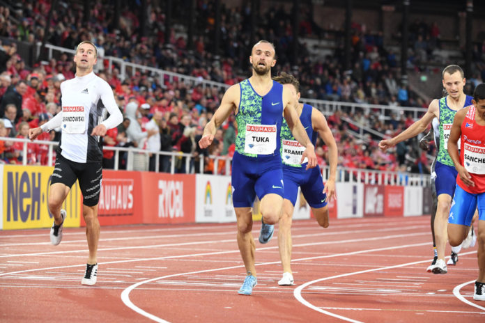 IAAF Diamond League meeting in Stockholm