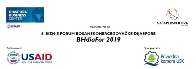 Reconnect: Poslovna dijaspora se okuplja u Sarajevu 15. Augusta