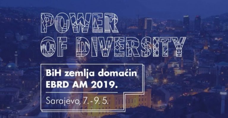 Sarajevska EBRD konferencija će okupiti više od 3.000 učesnika