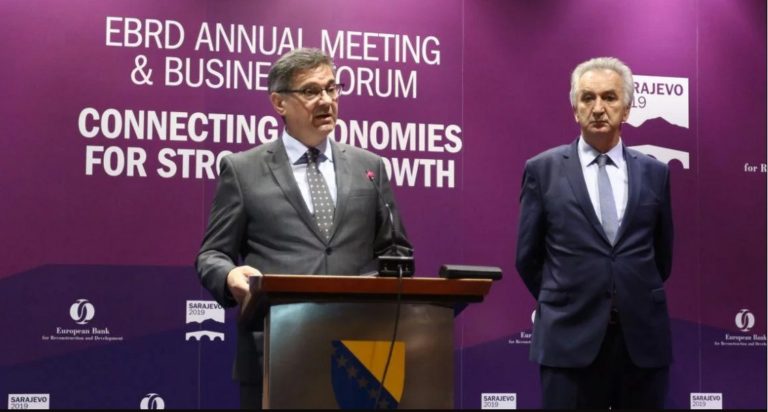 Zvizdić i Šarović o sastanku EBRD-a: Idemo poslati drugačiju sliku iz BiH
