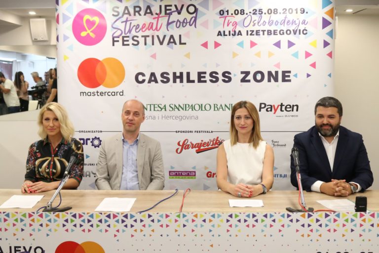 Intesa Sanpaolo Banka BiH partner „Sarajevo Streeat Food Festivala“