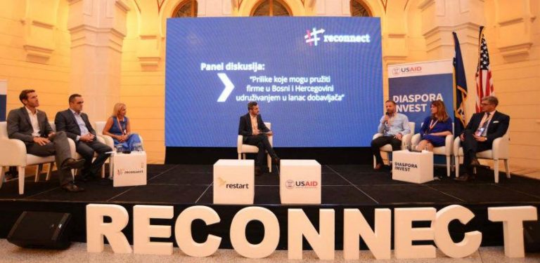 Najveći poslovni skup dijaspore “Reconnect” 15. augusta u Sarajevu