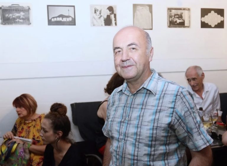 U galeriji Zvono otvorena izložba “Sarajevo u srcu Pariza” Milomira Kovačevića Strašnog