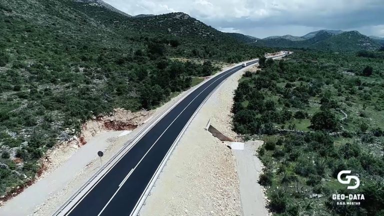 Izgrađen dio magistralne ceste Neum – Stolac Izgrađen dio magistralne ceste Neum – Stolac