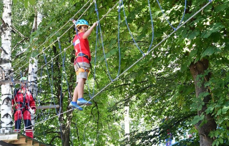 U sarajevskom Centru “Safet Zajko” otvoren adrenalinski park