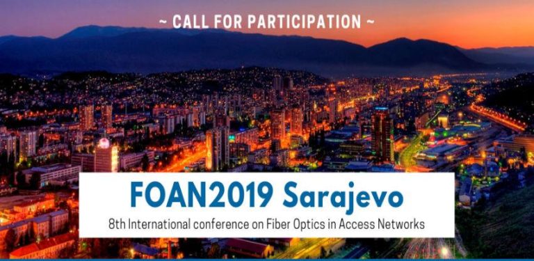 Konferencija o fiber-optičkim pristupnim telekomunikacionim mrežama u Sarajevu