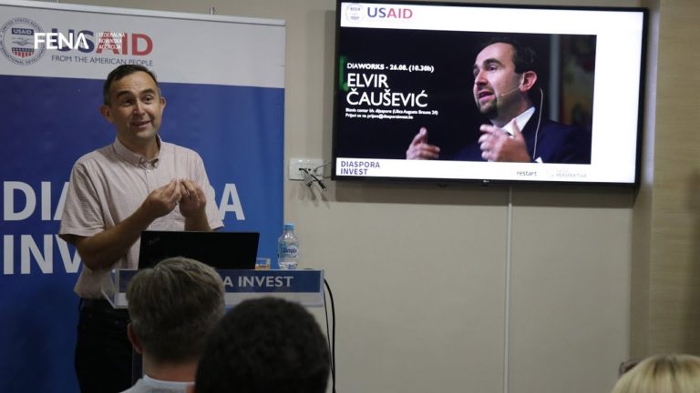 Prenos znanja važna tačka u radu sa dijasporom Prenos znanja važna tačka u radu sa dijasporom