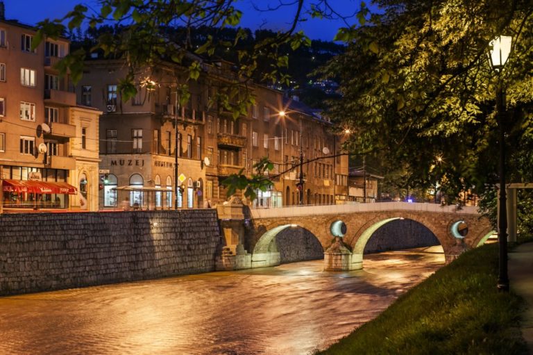 Sarajevski mostovi – Latinska ćuprija