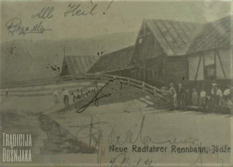 Prva biciklistička staza u Bosni i Hercegovini izgrađena je 1902. godine na Ilidži