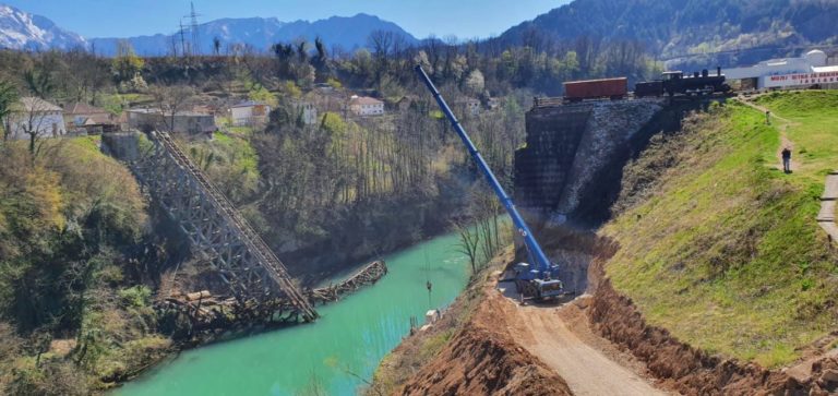 Obnova mosta “Bitka za ranjenike“ na Neretvi – strateški turistički projekat Općine Jablanica