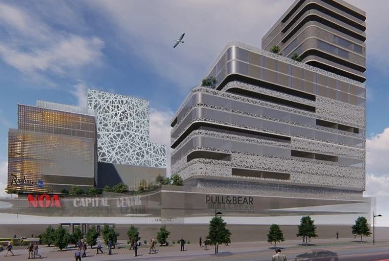 Na mjestu bivšeg Doma penzionera u Sarajevu planiran luksuzni kompleks vrijedan 175 miliona KM