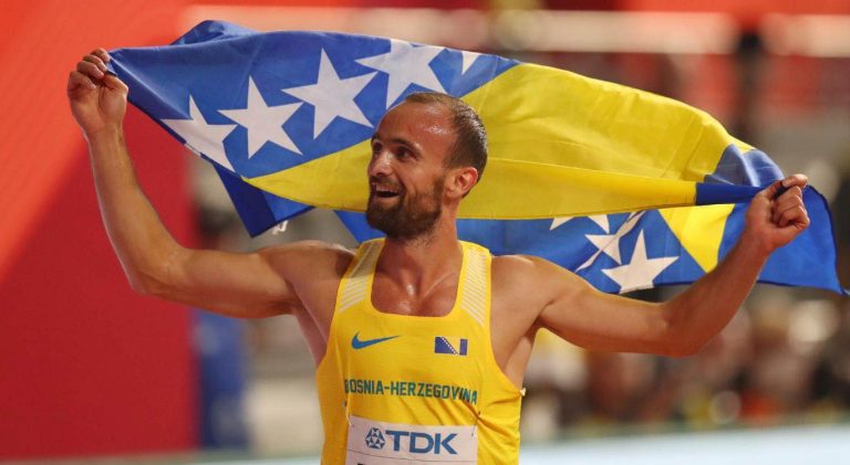 Amel Tuka postavio novi rekord BiH i Balkana