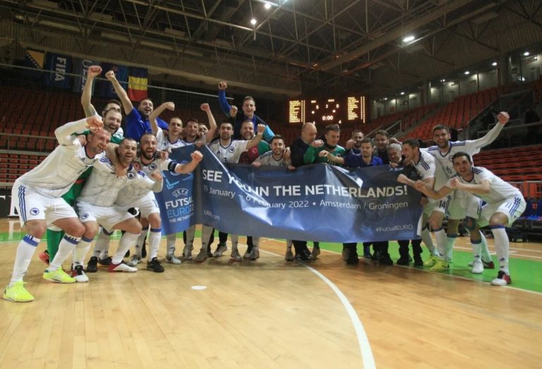 Futsal reprezentacija Bosne i Hercegovine se prvi put u historiji plasirala na Evropsko prvenstvo! Bravooo