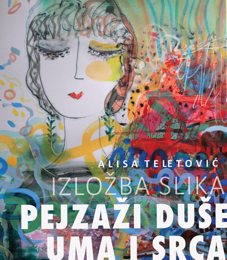 Izložba Alise Teletović od 4. marta u sarajevskoj galeriji ULUPUBIH