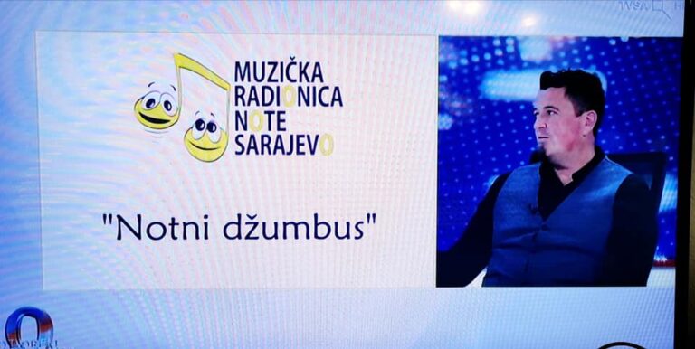 “Notni džumbus” – prva dječija autorska instrumentala