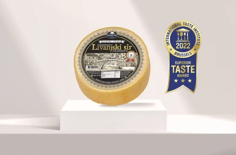 Livanjski sir je svjetski brend