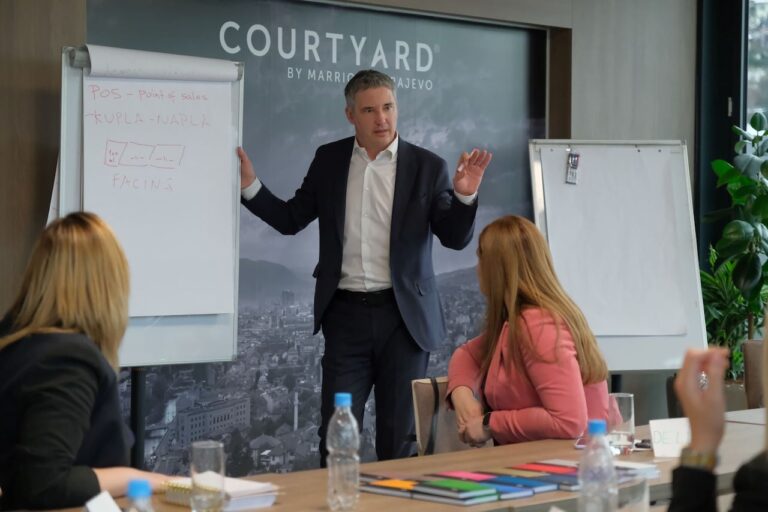 Emir Ganibegović: Probudimo se! BiH još uvijek nema ozbiljne prodajne edukatore sa dobrim iskustvom