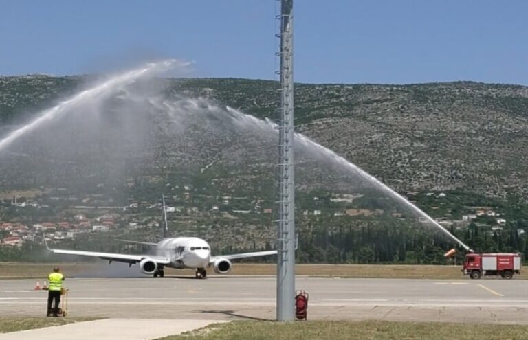 U aprilu 2024 iz Mostara kreću letovi za Rim, Minhen, Bari i Veronu