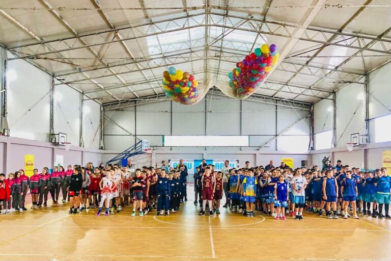 Winter Mini Basket Festival Ajdinovići 2024 okupio preko 250 učesnika iz BiH i Crne Gore