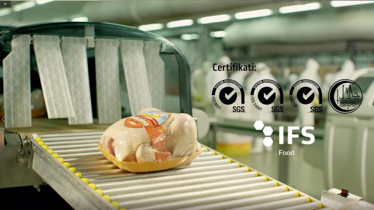 Piletina Ovako dobila potvrdu najvišeg nivoa kvalitete i sigurnosti hrane