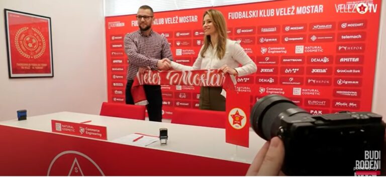 Velež obnovio milionske sponzorske ugovore