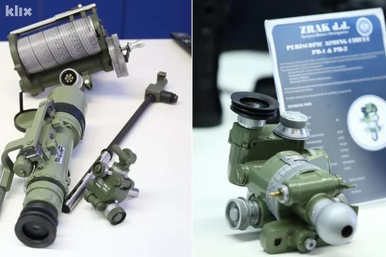 Sarajevski “Zrak” isporučio nišanske sprave renomiranom proizvođaču vojne opreme