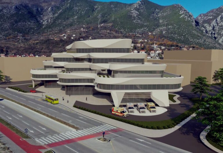 U Mostaru uskoro moderni kompleks za Dom zdravlja Stari grad vrijednosti 50 miliona KM