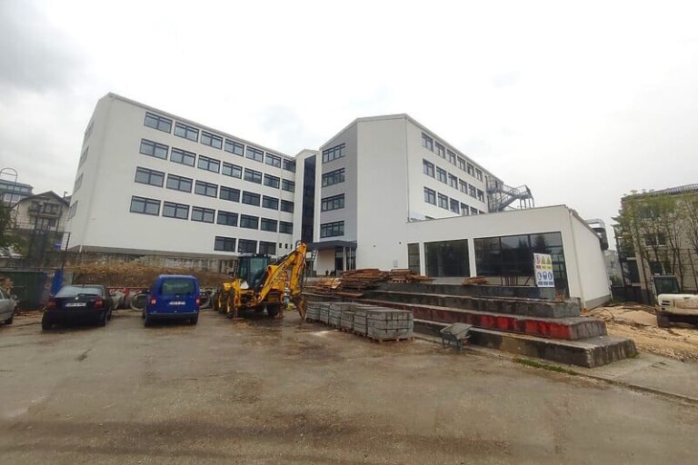 Završava se izgradnja zgrade sarajevskog Fakulteta zdravstvenih studija