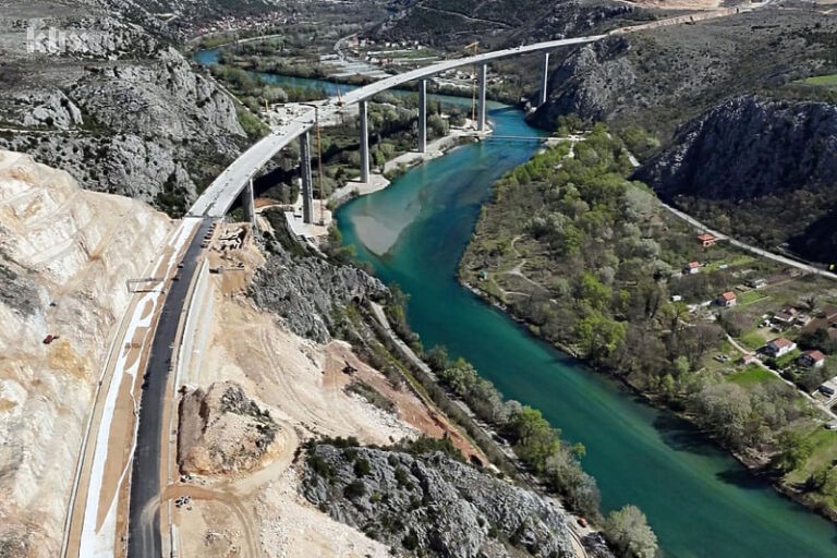 Most Počitelj otvara se prije ljetne sezone za brži put do mora