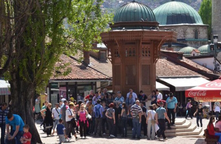 U FBiH broj turista u februaru se povećao za 9,3 posto, broj turista iznosi 60 hiljada