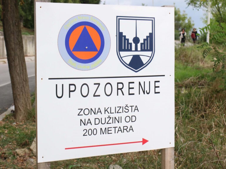 Potpisani ugovori za sanaciju klizišta na području pet općina Kantona Sarajevo