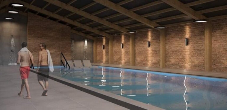 Lječilište Gata u Bihaću dobija bazen nako dvije godine čekanja