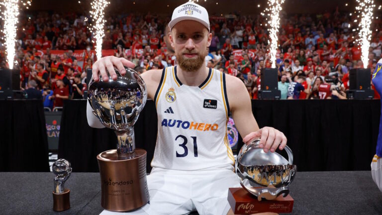 Musa proglašen MVP-jem finala u kojem se Real okitio titulom prvaka Španije