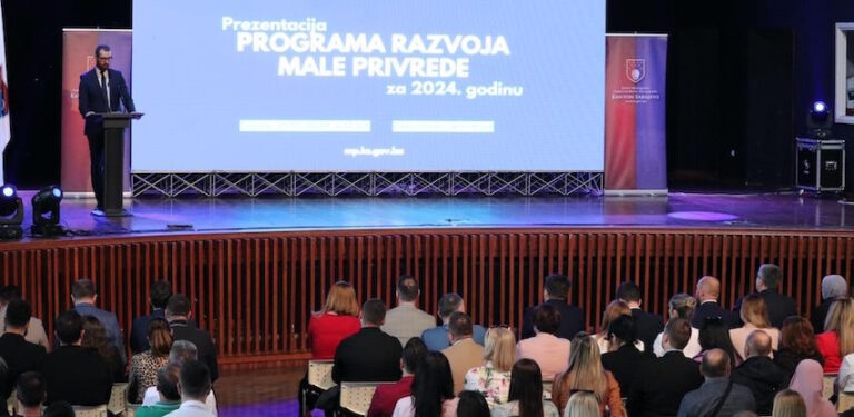 Prezentovani novi programi poticaja maloj privredi Kantona Sarajevo za ovu godinu