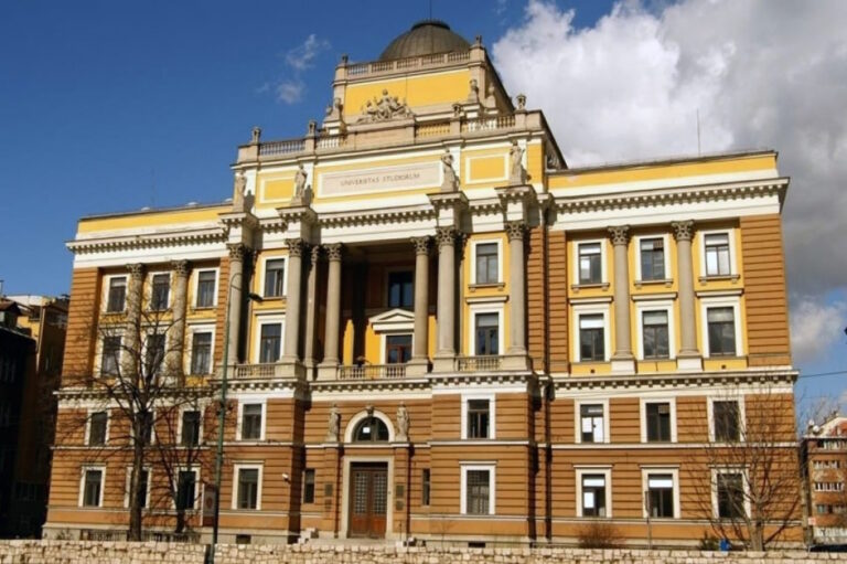 Univerzitet u Sarajevu Bilježi Porast Međunarodnog Ugleda