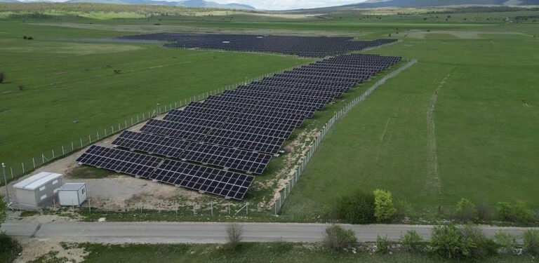 Odobrena upotreba prve solarne elektrane snage 4 MW na Unsko-sanskom kantonu
